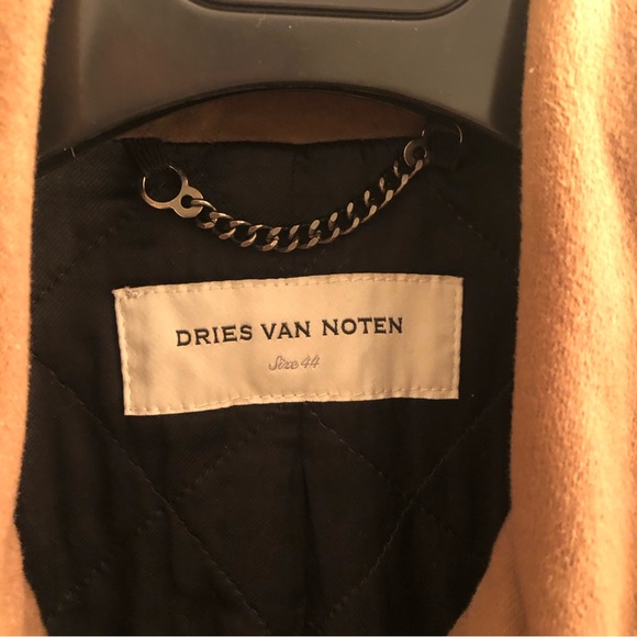 Dries Van Noten Long Brown Coat (size IT44/US36) - Picture 2 of 13